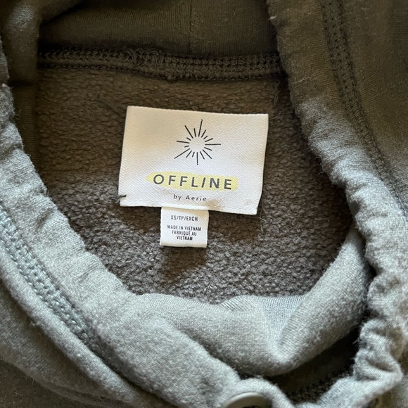 Aerie Cowl Neck Sweater - Picture 2 of 4